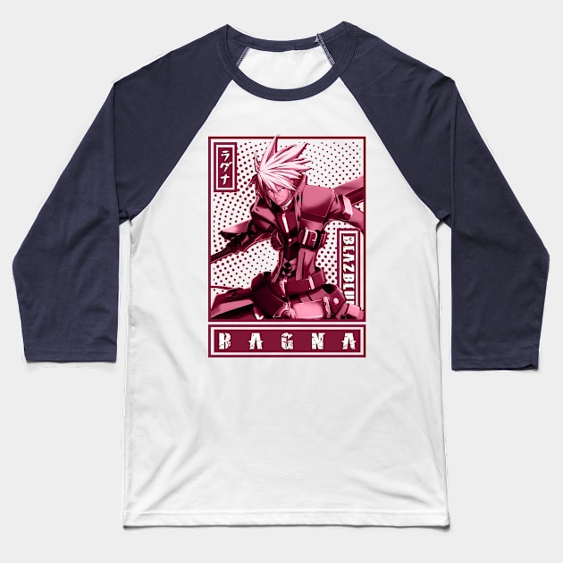 Bludragna Baseball T-Shirt by Fiyyajust